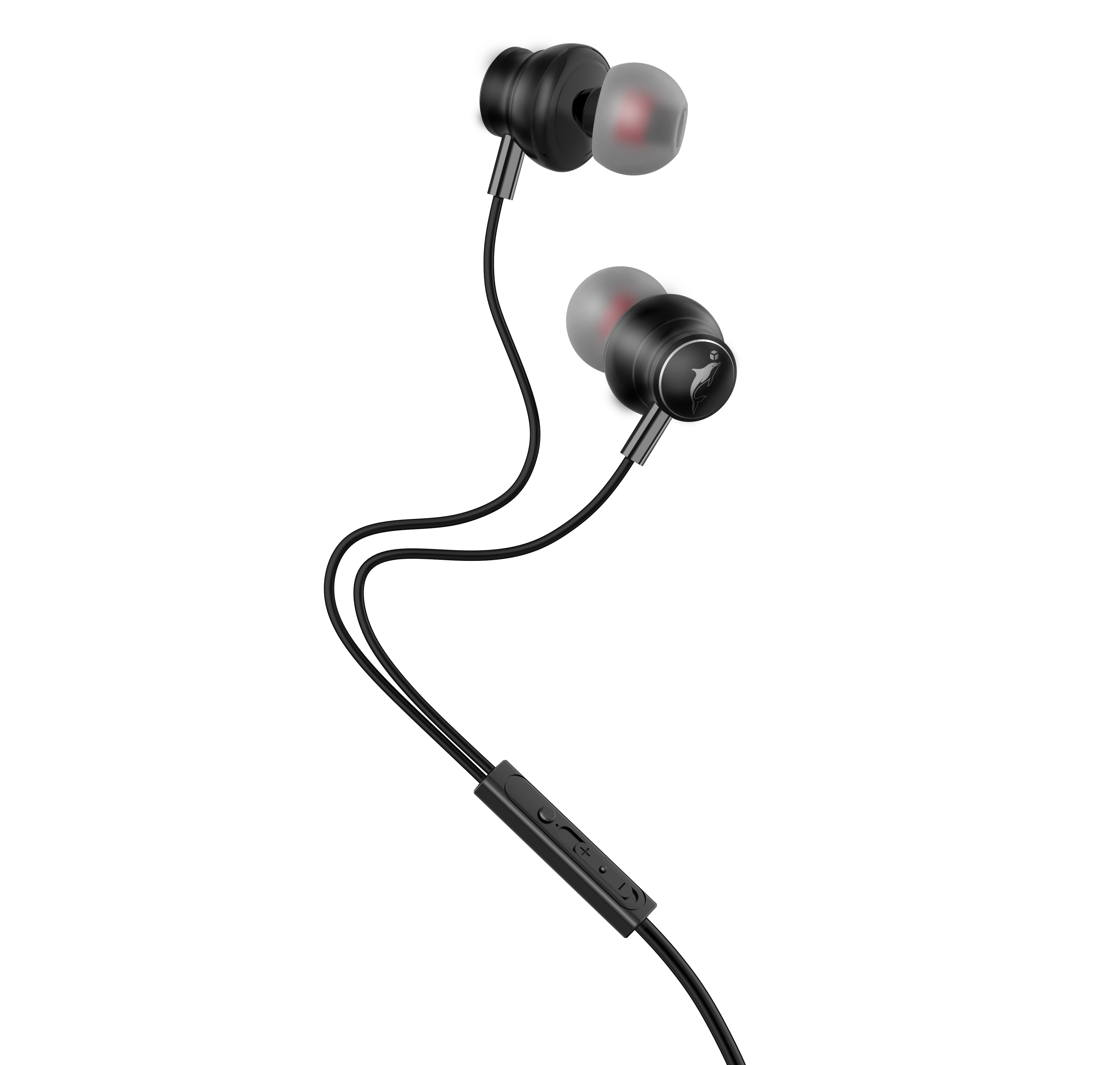 фото Навушники з мікрофоном SkyDolphin SR31 Black (SDHF-000487)
